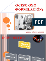 Proceso Oxo (Hidroformilación) : Andrea Dávila Alvarez