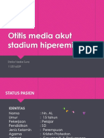 Case-Otitis Media Akut Stadium Hiperemis