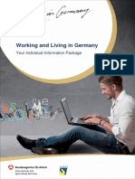 Working and Living in Germany: Your Individual Information Package