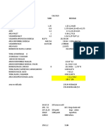 Calculo Areas de Bodega