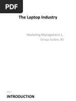 Download PPT - The Laptop Industry by dhuwad SN37164794 doc pdf