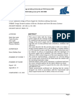 Optimized Design of Power Supply For CubeSat Student Satellite, Aalborg University PDF