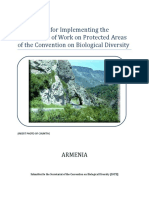 Implementing Armenia's Protected Areas Programme
