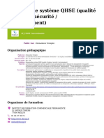 Formation AF 15020 PDF