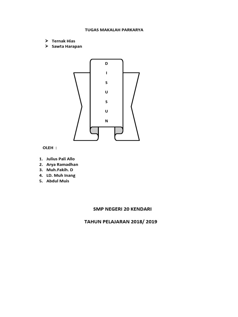 Makalah Hewan Ternak Hias
