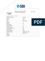 E-Receipt For State Bank Collect Payment