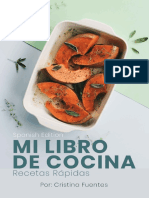 Mi Libro de Cocina - Recetas Rápidas - Cristina Fuentes