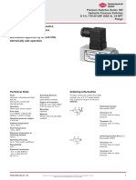 Pressure Switches 18D Series