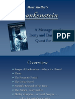 Mary Shelley's Frankenstein: A Message on Power