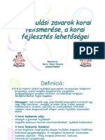 Korai Fejlesztes PDF