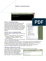 CommandLine Windows PDF