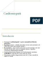 Cardiomiopatii PT Studenti