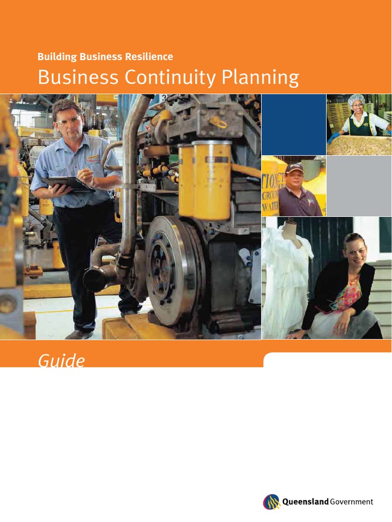 Business Continuity Planning Guide PDF | PDF | Risk | Risk Management