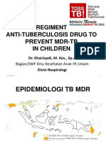 Terapi Penceghan MDR-TB