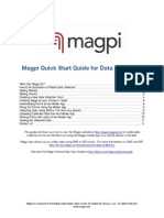 Magpi Quick Start Guide