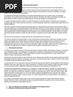Sistema de Transmisión y Sub