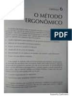 Capitulo 6 O Método Ergonomico PDF
