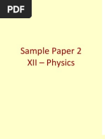 Sample Paper 2