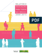 Relatório - Educação para Todos no Brasil (2000-2015).pdf