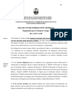 Evaluación del Trabajo de Campo en el Instituto de Enseñanza Superior en Lenguas Vivas