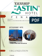 Internship at Eastin Hotel Penang