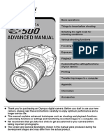 EVOLT E-500 Advanced Manual En