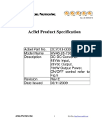 Fonte RRU - DC7013