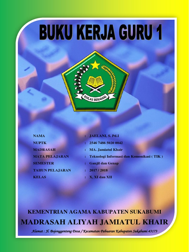  Buku Kerja  Guru 1