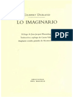 Durand Gilbert - Lo Imaginario PDF