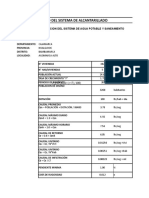 Memoria de Calculo de Diseño de Alcantarillado Agomarca Alto Final 1