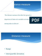 Distance Measure