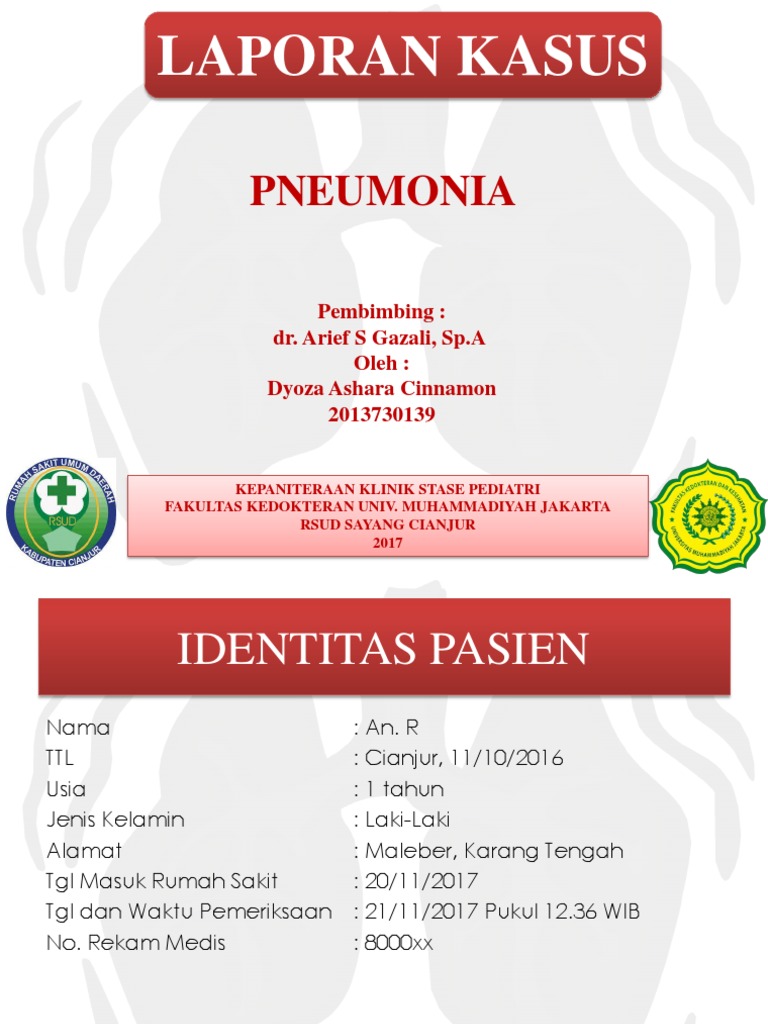 Lapkas Dr Arief Pdf