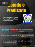 Sujeito e Predicado