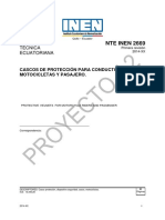 Norma técnica ecuatoriana NTE INEN 2669:2014 sobre requisitos y ensayos de cascos de protección para motociclistas