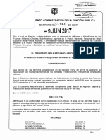 Decreto 984 Del 09 de Junio de 2017