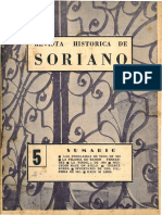 Revista Historica Soriano A2 n5 31 10 1961