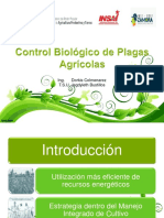Control Biológico de Plagas Agrícolas