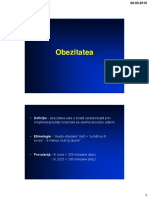 8.obezitatea Si Sdr. Metabolic