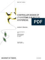 Controller Design of Lti Sys