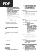 Handout - Physical Assessment