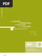 Ambientes de Aprendizaje