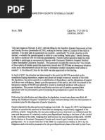 Ruling from Judge Sylvia Sieve Hendon on transgender boy