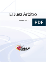 Libro El Arbitro - Version 2012