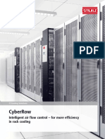 STULZ - CyberRow - Brochure - 1114 - en - Ar Condicionado de Saída Lateral PDF