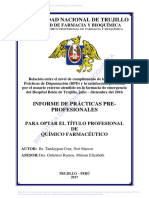 Relación entre el nivel de cumplimiento de las Buenas Prácticas de Dispensación (BPD) y la satisfacción percibida por el usuario externo atendido en la farmacia de emergencia del Hospital Belén de Trujillo, julio – diciembre del 2016