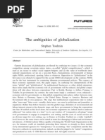 The Ambiguities of Globalization: Stephen Toulmin