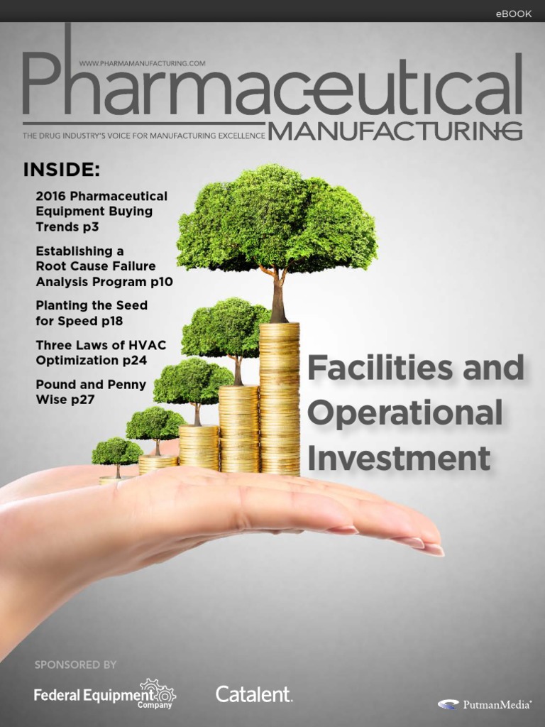 1611 Pharmaceutical Manufacturing PDF Pharmaceutical Industry