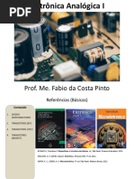 Pre-Aula de Eletrônica Analógica