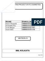 ITC Cigarettes