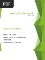 Verilog Fundamentals